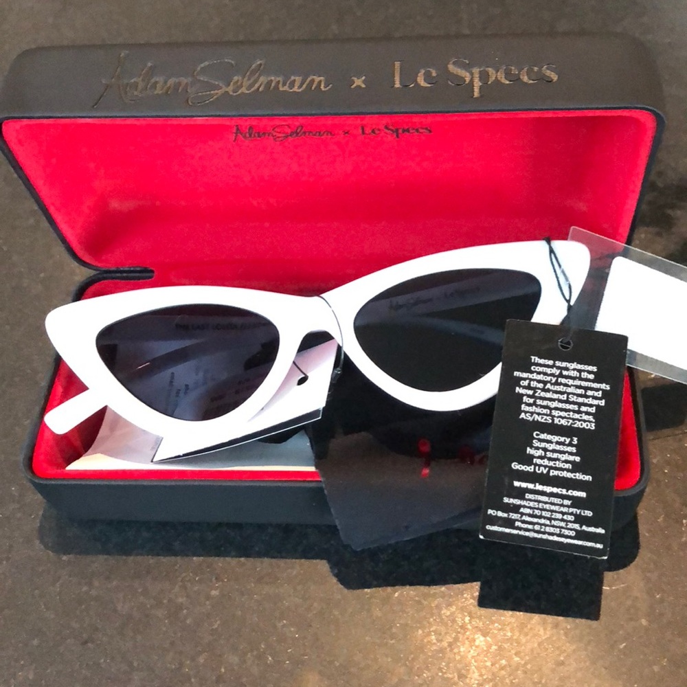 Adam selman le specs- cat eye sunglasses